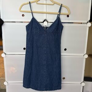 Armani Exchange denim dress